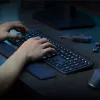 Teclado Logitech MX Keys S Universal RF Wireless + Bluetooth AZERTY belga Grafito