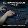 Teclado Logitech MX Keys S Universal RF Wireless + Bluetooth AZERTY belga Grafito