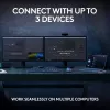 Teclado Logitech MX Keys S Universal RF Wireless + Bluetooth AZERTY belga Grafito