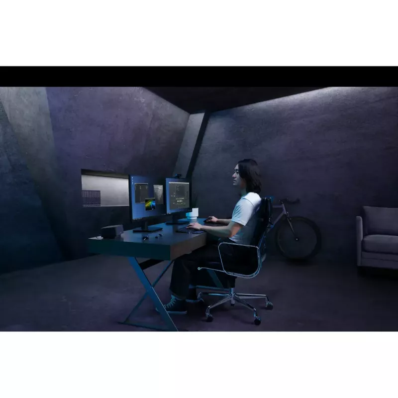Teclado Logitech MX Keys S Universal RF Wireless + Bluetooth AZERTY belga Grafito