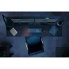 Teclado Logitech MX Keys S Universal RF Wireless + Bluetooth AZERTY belga Grafito