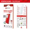 Lámina protectora de pantalla + funda Displex para Apple iPhone 15 Plus, marco de montaje Eco, resistente a arañazos