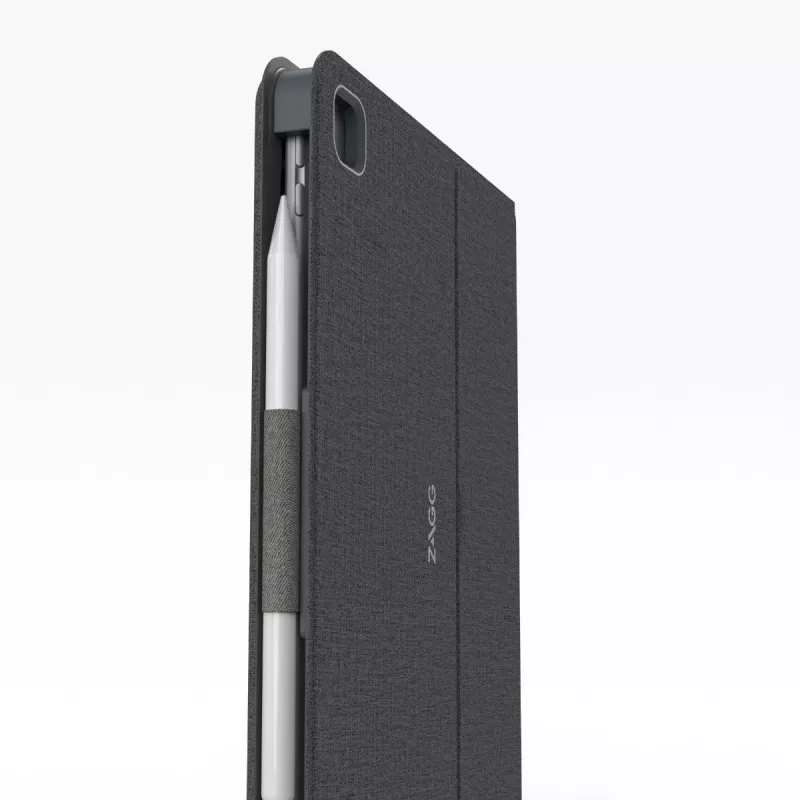 ZAGG Messenger Folio 2 QWERTZ alemán Bluetooth Charcoal