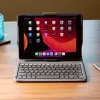 ZAGG Messenger Folio 2 QWERTZ alemán Bluetooth Charcoal