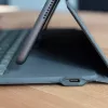 ZAGG Messenger Folio 2 QWERTZ alemán Bluetooth Charcoal