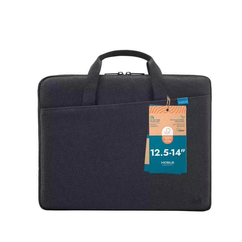 Maletín Mobilis 025026 Funda para portátil 35,6 cm 14 Negro