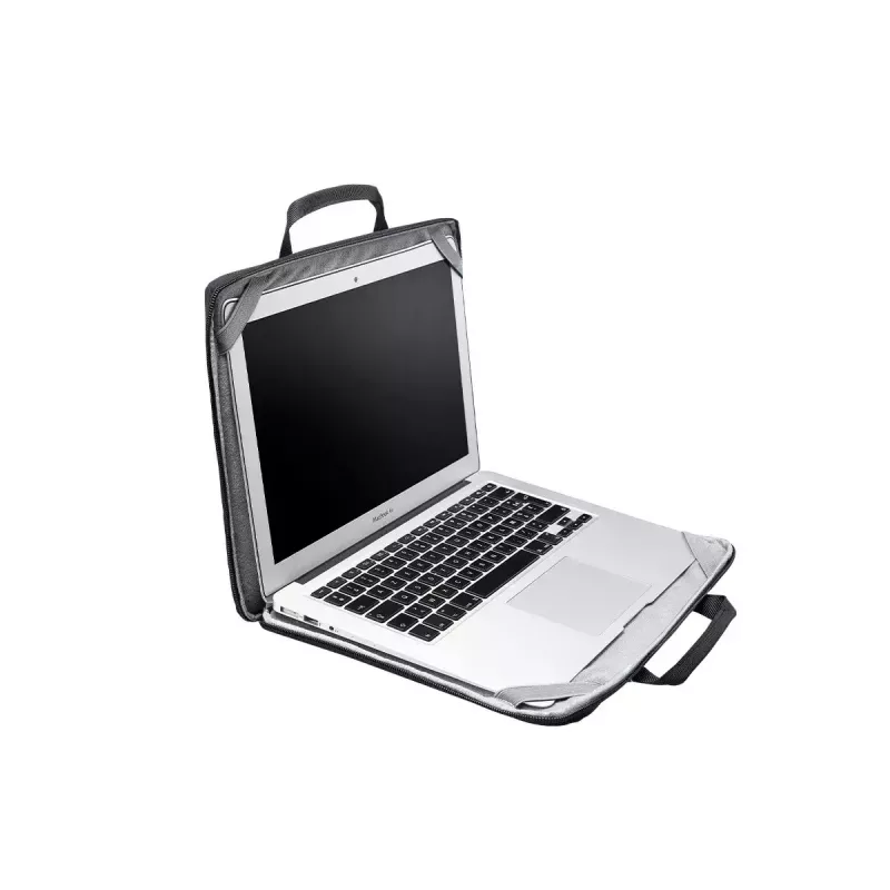 Maletín Mobilis 025030 Funda para portátil 31,8 cm 12,5 pulgadas Negro