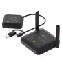 j5create JVW120 Extensor inalámbrico para cámaras / micrófonos / altavoces USB™, Negro
