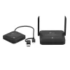 j5create JVW120 Extensor inalámbrico para cámaras / micrófonos / altavoces USB™, Negro