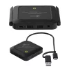 j5create JVW120 Extensor inalámbrico para cámaras / micrófonos / altavoces USB™, Negro