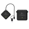 j5create JVW120 Extensor inalámbrico para cámaras / micrófonos / altavoces USB™, Negro