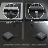 j5create JVW120 Extensor inalámbrico para cámaras / micrófonos / altavoces USB™, Negro