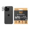 PanzerGlass® Hoops® Protector metálico de lente de cámara Negro iPhone 15 Pro | 15 Pro Max