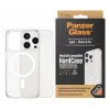 PanzerGlass ® HardCase Transparente con MagSafe blanco y D3O® iPhone 15 Pro