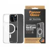 PanzerGlass ® HardCase Transparente con MagSafe blanco y D3O® iPhone 15 Pro Max