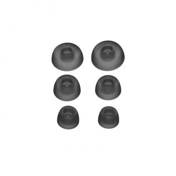 Almohadillas Jabra Elite 7 Pro y Active EarGels S M L Negro