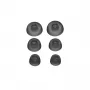 Almohadillas Jabra Elite 7 Pro y Active EarGels S M L Negro