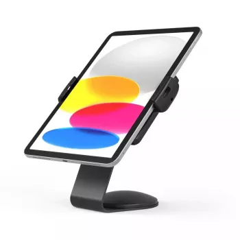 Soporte multimedia Compulocks Universal Tablet Cling Core para montaje en mostrador o pared Negro Altura 171,6 mm Anchura 216 mm Profundidad 121,4 mm