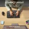 Logitech Wave Keys for Business teclado ergonómico tamaño completo inalámbrico