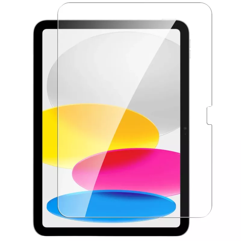 DEQSTER Cristal protector de pantalla Max para iPad 10,9″ (10.ª gen.)