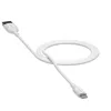 Cable de carga mophie essentials 1M Lightning a USB A 12W
