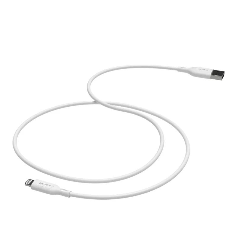 Cable de carga mophie essentials 1M Lightning a USB A 12W