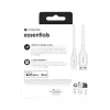 Cable de carga mophie essentials 1M Lightning a USB A 12W