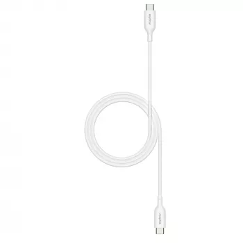 Cable de carga mophie essentials | 1 m Cable USB USB 2.0 USB-C Blanco
