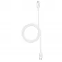 Cable de carga mophie essentials | 1 m Cable USB USB 2.0 USB-C Blanco