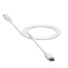 Cable de carga mophie essentials | 1 m Cable USB USB 2.0 USB-C Blanco