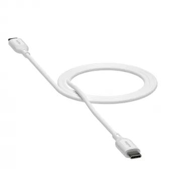 Cable de carga mophie essentials | 1 m Cable USB USB 2.0 USB-C Blanco