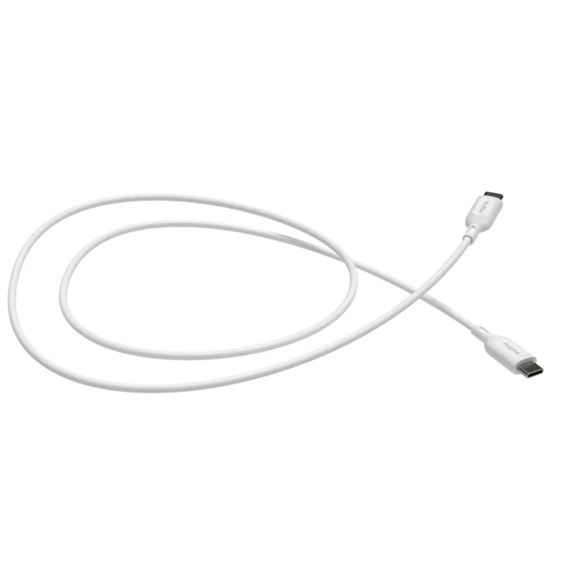 Cable de carga mophie essentials | 1 m Cable USB USB 2.0 USB-C Blanco