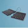 Teclado ergonómico R-Go Tools R-Go Split Break con software Break, teclado ergonómico dividido, QWERTZ (DE), Bluetooth, negro