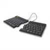 Teclado ergonómico R-Go Tools R-Go Split Break con software Break, teclado ergonómico dividido, QWERTZ (DE), Bluetooth, negro