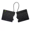 Teclado ergonómico R-Go Tools R-Go Split Break con software Break, teclado ergonómico dividido, QWERTZ (DE), Bluetooth, negro