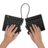 Teclado ergonómico R-Go Tools R-Go Split Break con software Break, teclado ergonómico dividido, QWERTZ (DE), Bluetooth, negro