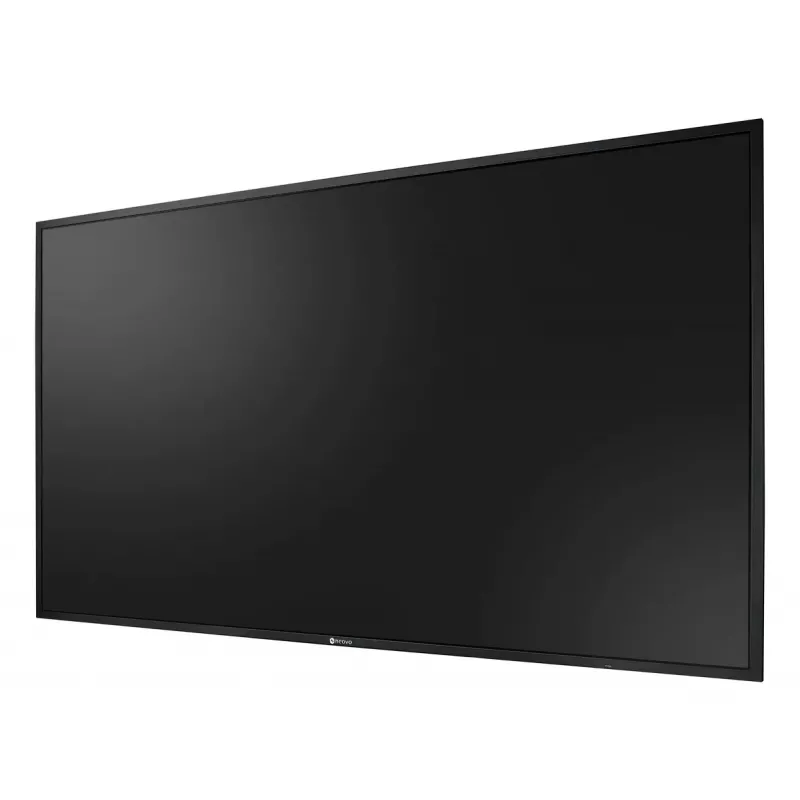 Monitor CCTV AG Neovo SMQ-5501 55 pulgadas (139,7 cm) LED 3840x2160, altavoces de 10 W, VESA 400x400, montaje en pared, negro