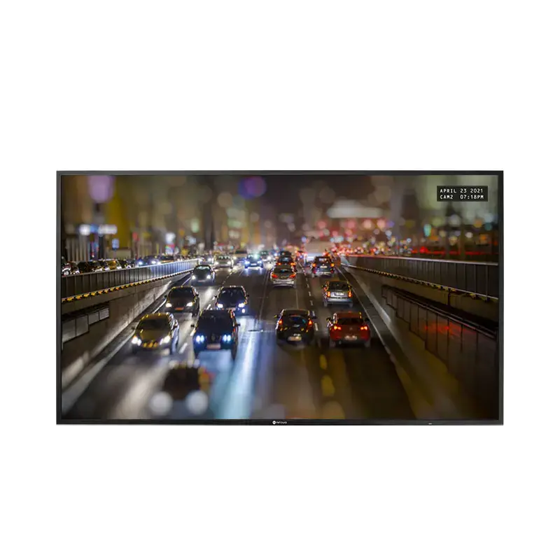 Monitor CCTV AG Neovo SMQ-5501 55 pulgadas (139,7 cm) LED 3840x2160, altavoces de 10 W, VESA 400x400, montaje en pared, negro