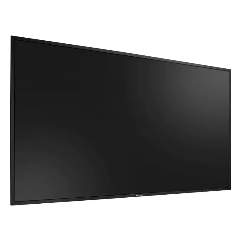 Monitor CCTV AG Neovo SMQ-5501 55 pulgadas (139,7 cm) LED 3840x2160, altavoces de 10 W, VESA 400x400, montaje en pared, negro