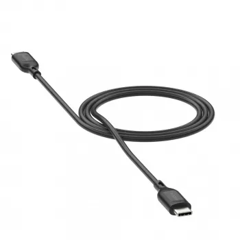 Cable de carga USB-C a USB-C 1 m — Zagg International mophie essentials, USB 2.0, Negro