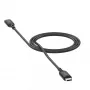 Cable de carga USB-C a USB-C 1 m — Zagg International mophie essentials, USB 2.0, Negro