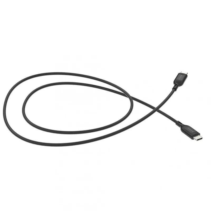 Cable de carga USB-C a USB-C 1 m — Zagg International mophie essentials, USB 2.0, Negro