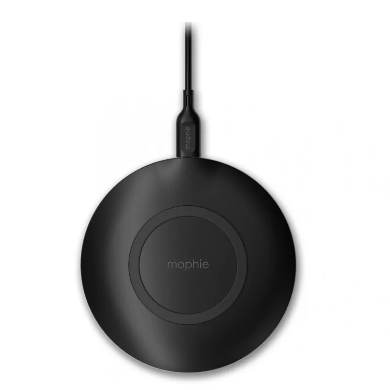 mophie essentials base de carga inalámbrica 15 W smartphone negro USB interior