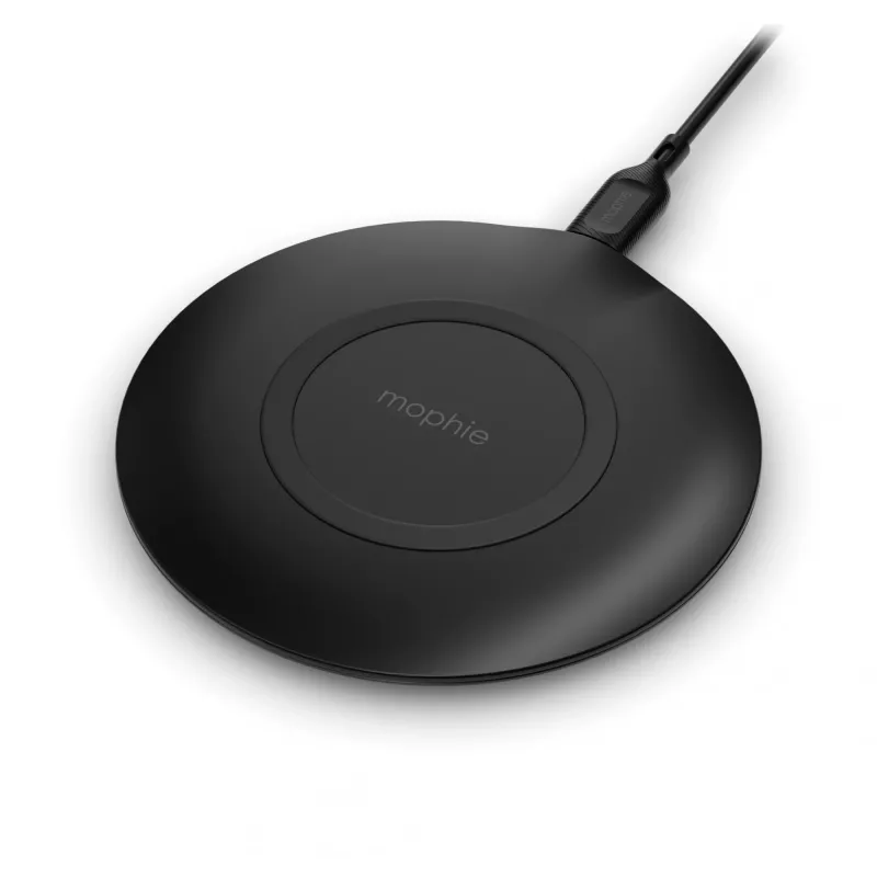 mophie essentials base de carga inalámbrica 15 W smartphone negro USB interior