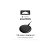 mophie essentials base de carga inalámbrica 15 W smartphone negro USB interior