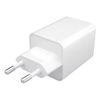 Fuente de alimentación Zagg 50W 2x USB-C blanca — Zagg mophie essentials