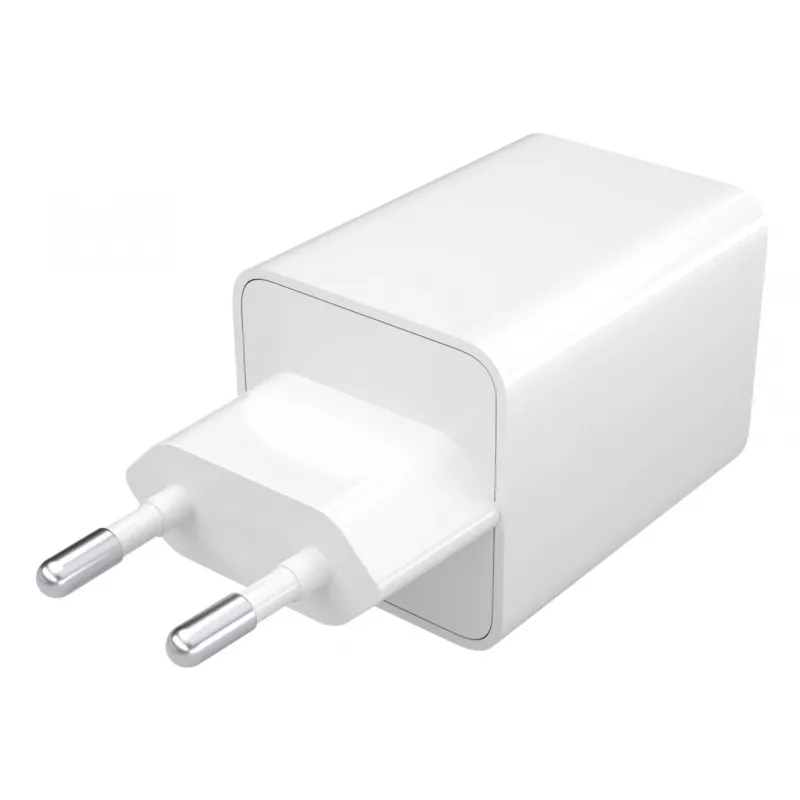 Fuente de alimentación Zagg 50W 2x USB-C blanca — Zagg mophie essentials
