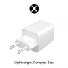 Fuente de alimentación Zagg 50W 2x USB-C blanca — Zagg mophie essentials