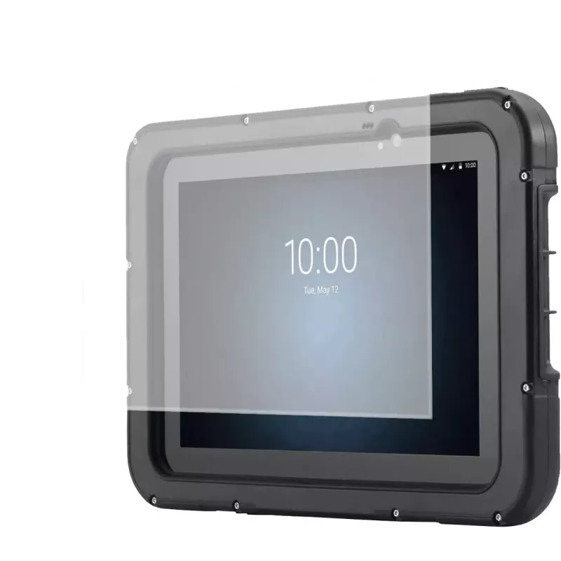 Protector de pantalla transparente InfoCase INF-SG-ZEB-ET4X8 para Zebra ET40/45 8 pulgadas
