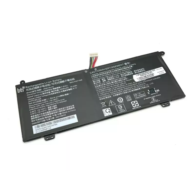 Origin Storage 4588105-2S-BTI batería recargable industrial, 6000 mAh